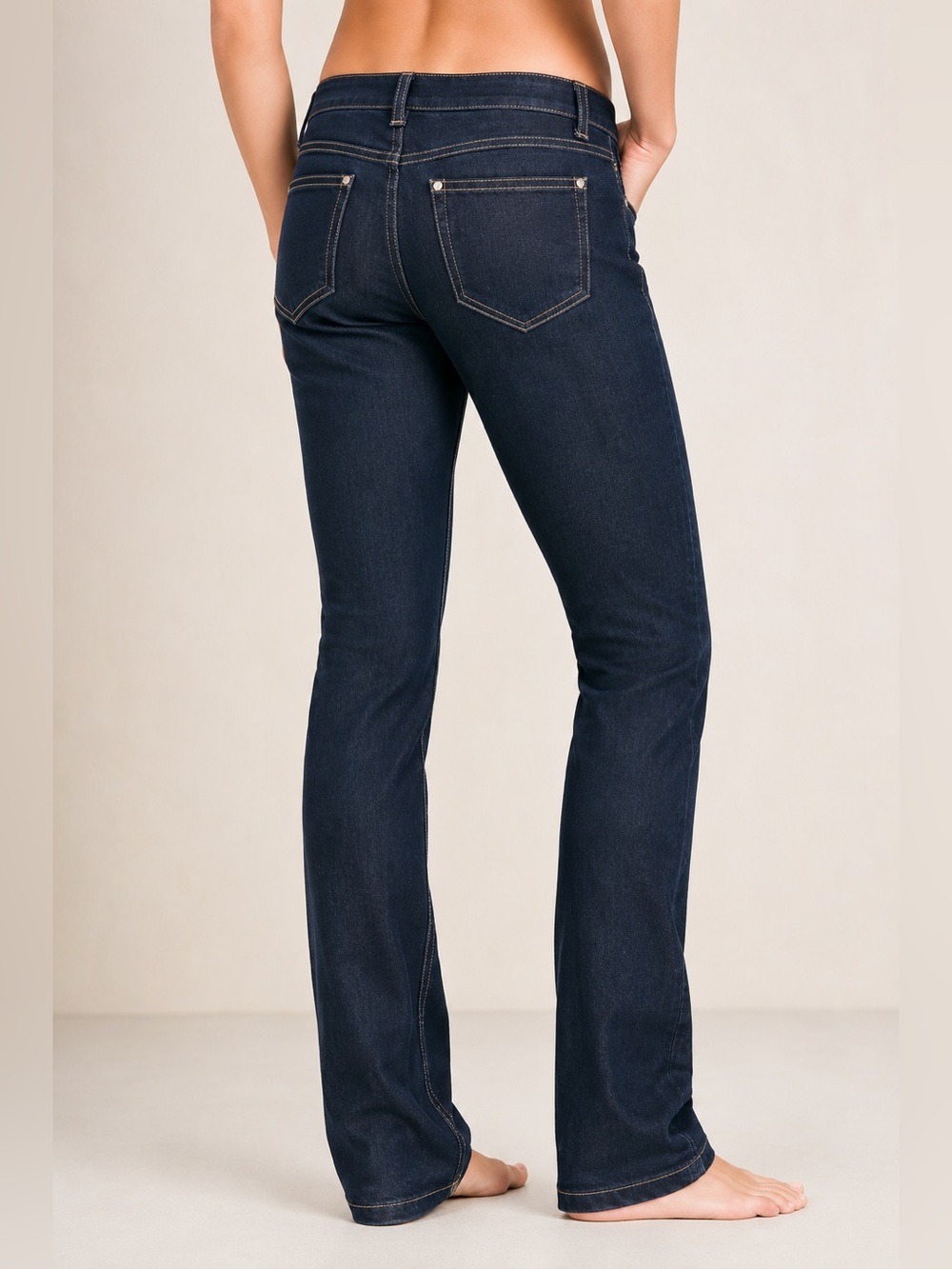 Athleta Frontier Jeans Women’s 8 Charcoal Black Straight Leg Performance Stretch